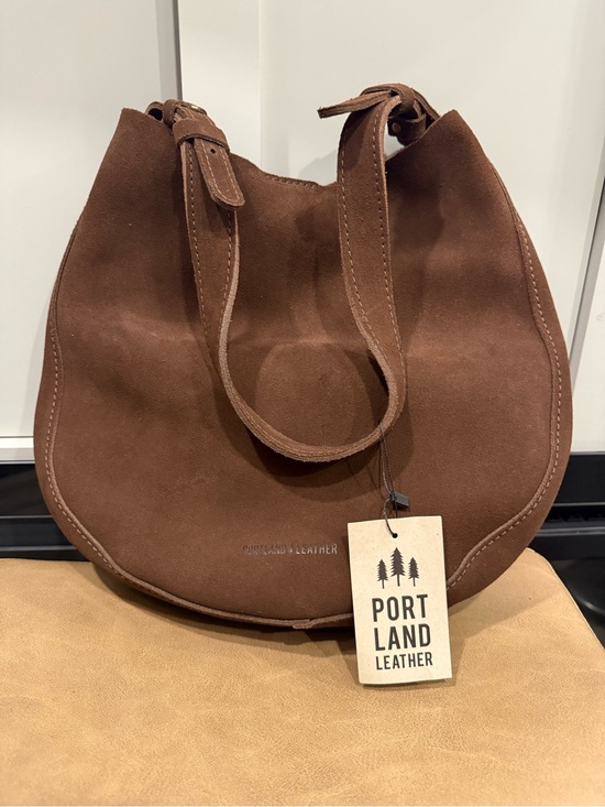 Portland Leather Handbags - PLG Large Olivia in Stagecoach